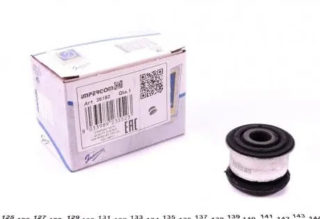 Сайлентблок балки (передньої) Opel Astra H/G 98- (14x38.4x35) IMPERGOM 36192