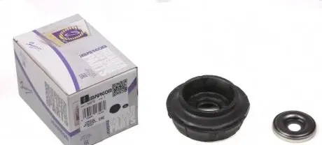 Подушка амортизатора (переднего) + подшипник Renault Kangoo 97-(SNR) IMPERGOM 36572