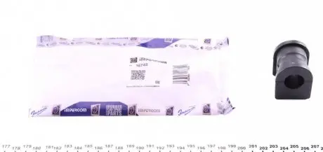 Втулка стабилизатора (переднего) Renault Laguna 01-(d=19 мм) IMPERGOM 36748