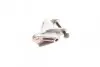 Подушка двигателя (задняя) Ford Fieasta/Fusion 1.2-1.6/1.4TDCi/1.6TDCi 01-12 (с кронштейном) IMPERGOM 37086 (фото 6)