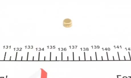 Фото 1 - заглушка блока цилиндров (d=9mm) Латунь/Brass IMPERGOM 40939 Заглушка блока цилиндров (d=9mm) Латунь/Brass IMPERGOM 40939 (фото 1)