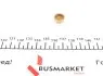 Заглушка блоку циліндрів (d=14mm) Латунь/Brass IMPERGOM 40944 (фото 2)
