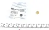 Заглушка блоку циліндрів (d=14,5mm) Латунь/Brass IMPERGOM 40945 (фото 1)
