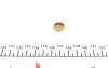 Заглушка блоку циліндрів (d=15mm) Латунь/Brass IMPERGOM 40946 (фото 2)