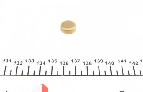 Заглушка блоку циліндрів (d=15mm) Латунь/Brass IMPERGOM 40946