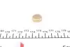 Заглушка блоку циліндрів (d=17,4mm) Латунь/Brass IMPERGOM 40949 (фото 1)