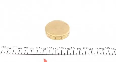 Заглушка блока цилиндров (d=47mm) Латунь/Brass IMPERGOM 40984