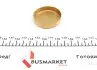 Заглушка блока цилиндров (d=48mm) Латунь/Brass IMPERGOM 40985 (фото 2)