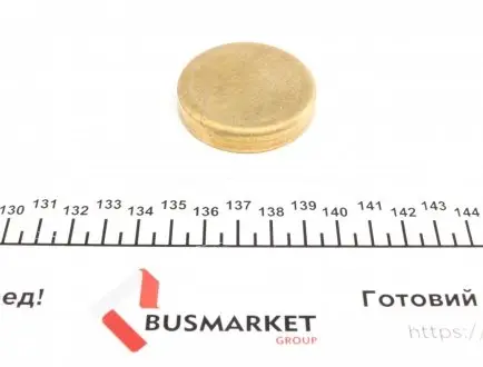 Заглушка блока цилиндров (d=48mm) Латунь/Brass IMPERGOM 40985