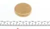 Заглушка блока цилиндров (d=63mm) Латунь/Brass IMPERGOM 40999 (фото 1)