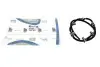 Шланг сливной BMW X5 (E70)/X6 (E71)/5 (F10) 3.0d 08-14 (к-кт) IMPERGOM 85193 (фото 1)