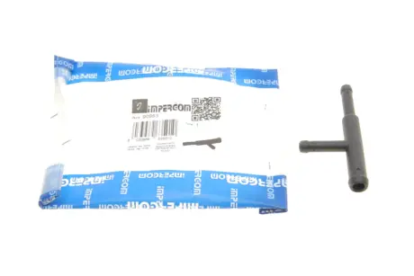 Трійник системи охолодження VW T4 1.9/2.4/2.5TDI 90-03 IMPERGOM 90883