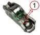 Коромысло клапана BMW 3 (E90/F30/F80)/5 (E60/F10), N13/N20/N52/N55/S55 (для впуск. клап.) INA 422 0221 10 (фото 5)