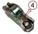 Коромысло клапана BMW 3 (E90/F30/F80)/5 (E60/F10), N13/N20/N52/N55/S55 (для впуск. клап.) INA 422 0224 10 (фото 1)