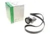 Комплект ременя генератора Audi A2/Seat Ibiza/Skoda Fabia/VW Golf/Polo 1.4/1.6/1.6FSI 97- (6PK 1078) 529 0103 10