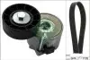 Комплект ремня генератора Citroen Jumper/Peugeot Boxer 3.0D 06-, (6PK 1165) INA 529 0267 10 (фото 1)