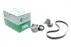 Комплект ременя генератора Citroen C3/C4/Peugeot 2008/208 1.4/1.6D 09- (6PK1020) INA 529 0323 10 (фото 1)