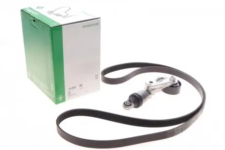 Комплект ременя генератора Mazda 3/CX-3 1.5/1.8 15- (6PK2000) INA 529 0413 10