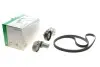 Комплект ремня генератора Land Rover Discovery/Range Rover Sport I 2.7D/3.0D 04-18 (6PK2100) INA 529 0422 10 (фото 1)