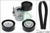 Комплект ремня генератора MB E-class (W212) 09-16, (6PK 2155) INA 529 0479 10 (фото 23)