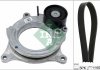 Комплект ременя генератора BMW 3 (F30, F80), 03/11 - 10/18, (6PK 1165), B38 B15A INA 529 0488 10 (фото 1)