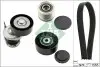 Комплект ремня генератора VW T5/T6 2.0 TDI 09- (6PK 1555) INA 529 0535 20 (фото 17)