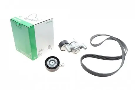 Комплект ремня генератора Volvo S60/S90/V60/V90/XC60/XC90 2.0H 15- (6PK1230) INA 529 0548 10