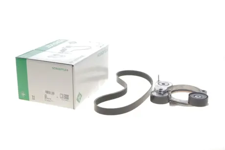 Комплект ремня генератора Audi A6/A7/A8/Q7/Q8 3.0 TDI 17- (6PK 922) INA 529 0574 10