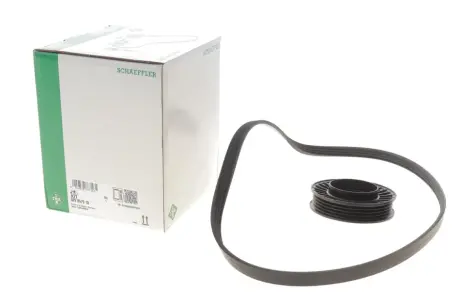 Комплект ременя генератора BMW 3 (F30/F80/G30/F)/5 (G30/F90/G31)/X3 (G01/F97) 2.0 15- B48 INA 529 0579 10