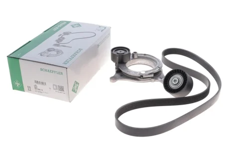 Комплект ременя генератора BMW M3 (G20/G80/G28)/X3 M (G01/F97/G09)/X4 M (G02/F98) 19- S58B30 INA 529 0595 10