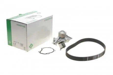 К-кт ГРМ (ремінь+ролики+помпа) INA 530 0453 30
