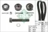 Комплект ГРМ + ТНВТ VW LT 2.5SDI 55kw 96-/VW T4 2.5TDI/Syncro, 65/75/111kw 95- INA 530 0484 10 (фото 2)