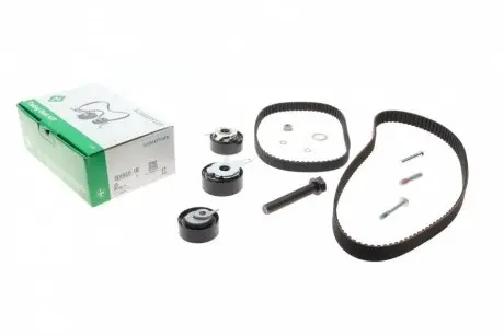 Комплект ГРМ + ТНВТ VW LT 2.5SDI 55kw 96-/VW T4 2.5TDI/Syncro, 65/75/111kw 95- INA 530 0484 10