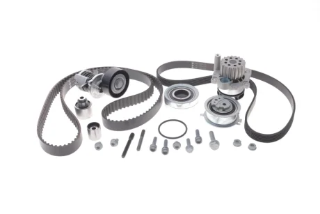 Комплект ГРМ + помпа + к-кт рем. генератора VW Caddy 1.6TDI-2.0TDI 09-15/ VW Crafter 2.0TDI 11-16 INA 530 0550 50