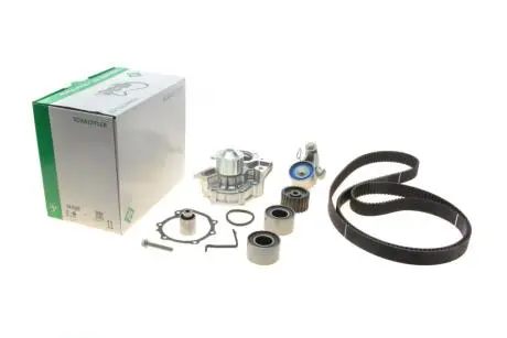 Роликовий модуль натягувача ременя (ролик, ремінь, помпа) INA 530 0563 30