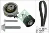 Комплект ГРМ (ремінь + ролик) AUDI A1 INA 530 0592 11 (фото 1)
