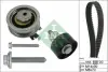 Комплект ГРМ (ремінь + ролик) AUDI A1 INA 530 0592 11 (фото 14)