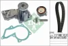 Комплект ГРМ + насос Ford Mondeo/C-Max/Focus 1.5/1.6 EcoBoost 10- INA 530 0605 30 (фото 2)