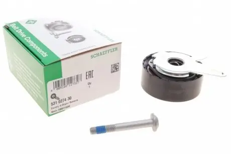 Ролик ГРМ VW LT/T4 2.5TDI (нижній) (натяжний), BBE,APA,BBF,AHD,ANJ,AVR,APA,AJA INA 531 0274 30