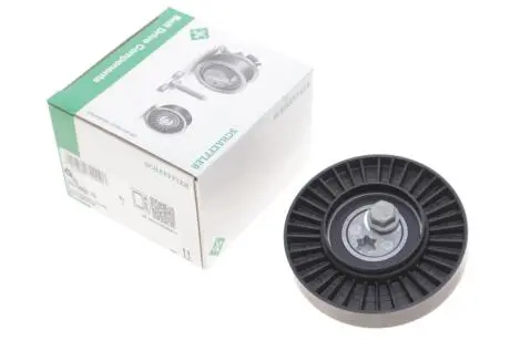 Ролик генератора Audi A4/A6/VW Touareg 3.0 TSI 17- (натяжний) (100x18.4) INA 531 0966 10