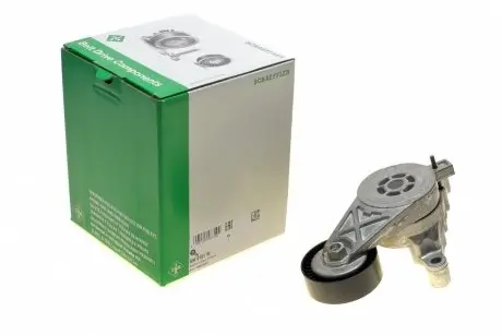 Натяжник ременя генератора VW 1.9/2.0TDI 04-10, (70x24) INA 534 0151 10
