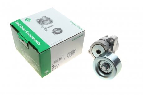 Натяжник ремня генератора Mazda 3/5/6 2.0 CD/MZR-CD 02-10 INA 534 0295 10