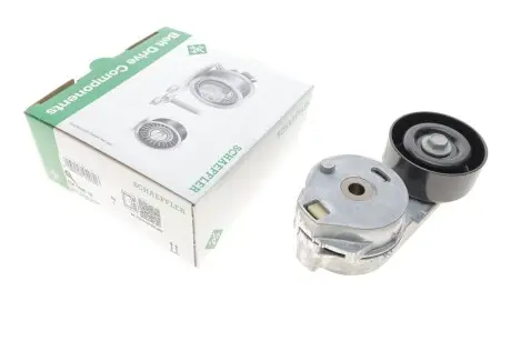 Натяжник ремня генератора VW LT 2.8TDI 02-06, 116kw, (70x31), BCQ/AUH INA 534 0548 10