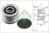 Шкив генератора Nissan X-Trail 01-13 INA 535 0044 10 (фото 6)