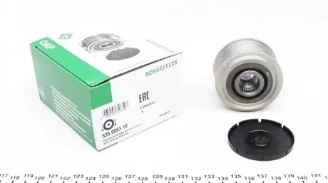 Шків генератора VW Touareg/Porsche Cayenne 3.2-4.8 02- INA 535 0083 10