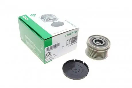 Шків генератора VW Caddy 1.2TSI 10-, 6PK INA 535 0155 10