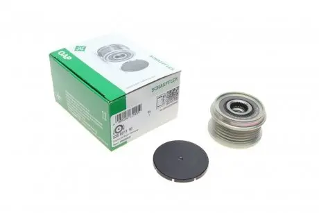 Шкив генератора Opel Corsa D 1.4 09-14 INA 535 0211 10