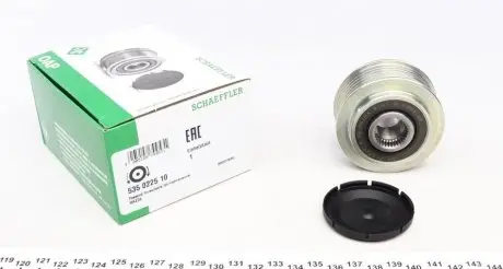 Шків генератора Mazda CX-7 2.3MZR DISI Turbo/2.5MZR, 06/06 - 12/14 INA 535 0225 10