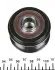 Шків генератора Ford Connect/ Courier 1.5/1.6 TDCI 14- INA 535 0236 10 (фото 2)