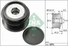 Шків генератора DAIHATSU CHARADE VIII FORD GALAXY III, MONDEO V, S-MAX FORD USA MUSTANG TOYOTA AURIS, COROLLA, URBAN CRUISER, YARIS 1.3-3.7 11.08- INA 535028210 (фото 1)